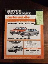 Revue Technique Mazda 323 1100 1300 1500 1600 Rta Mazda 323 1.1 1.3 1.5 1.6 i T