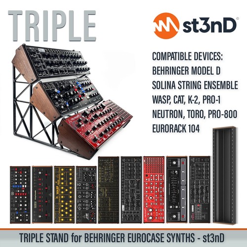 Triple support pour - triple,