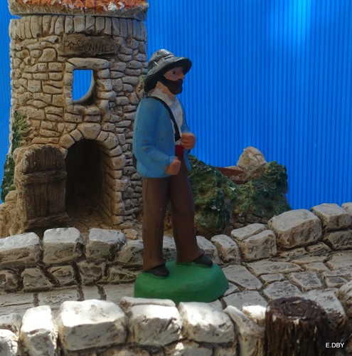 Santon pour creche le - creche,