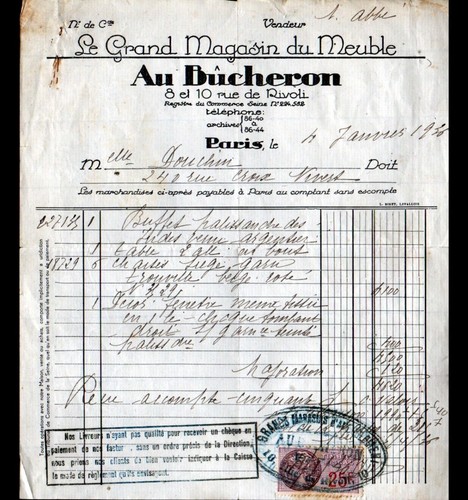Paris grand magasin de - paris, (iv°)