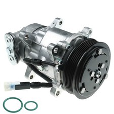 Compresseur Climatisation pour Citroën Xsara Picasso N68 Peugeot 206 CC 98-10