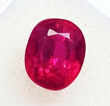 8.40+CT Naturel Rubis Rouge