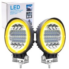 2PCS LED Phare 12V 24V4.5 Inch