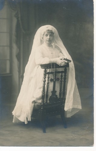 Photo carte jeune - jeune, à