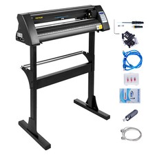 VEVOR 720 mm Cutter Traceur Plotter de Découpe Vinyle avec 3 Lames Écran LCD
