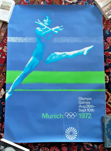 Affiche jeux olympiques - ,