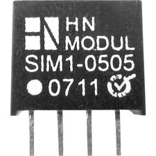 Convertisseur CC/CC pour circuits imprimés HN Power SIM1-1212-SIL4 Nbr. de