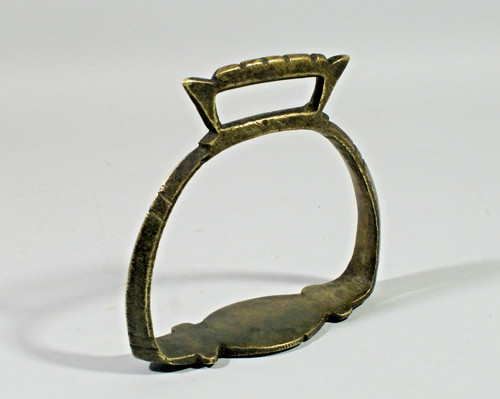 Ancien etrier bronze - ancien, bronze,