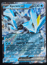 Carte Pokemon Kyurem Ex 028/086 BLK EV10.5 Foudre Noire FR NEUVE