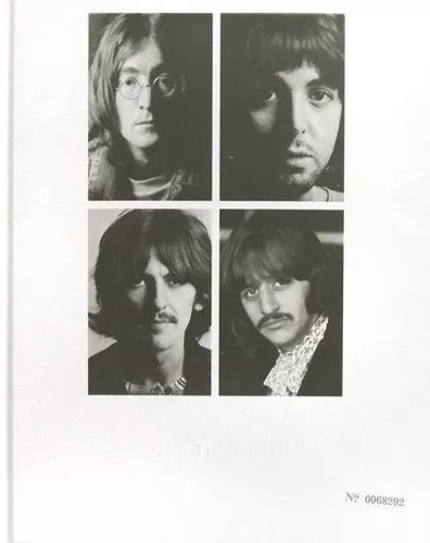 The beatles white album - beatles,