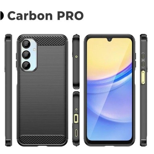 Coque silicone effet carbon - silicone,