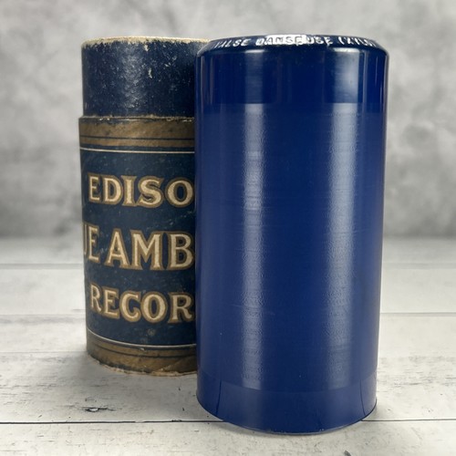 Edison cylinder record valse - cylinder,