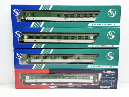 Set passenger cars - set, 4