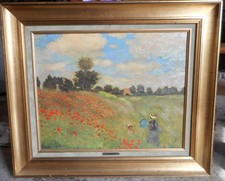 les coquelicots Claude Monet