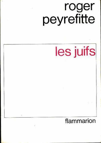 Les juifs roger peyrefitte - les,