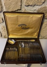 Ménagère Métal Argenté Art Déco Années 1930