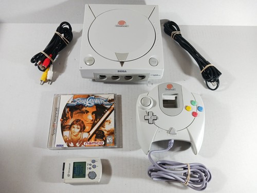 Sega dreamcast console bundle - dreamcast,