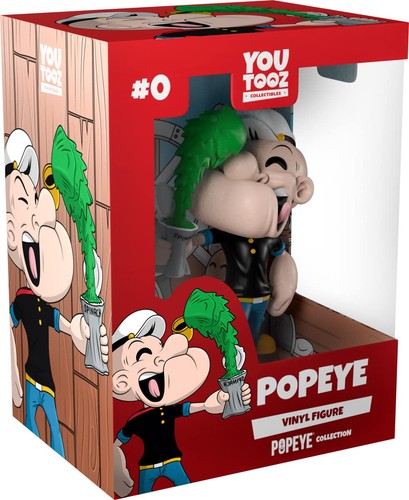 Popeye inch vinyl figure - popeye,