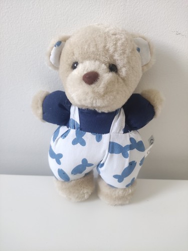 Cidal peluche ours beige tenue