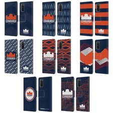 OFFICIEL EDINBURGH RUGBY GRAPHIQUES ÉTUI COQUE EN CUIR POUR SAMSUNG TÉLÉPHONES 1