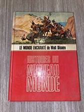 Le monde enchanté de Walt Disney Histoires du nouveau monde