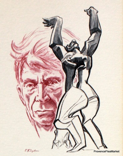 Ossip zadkine france 1980 - ossip,