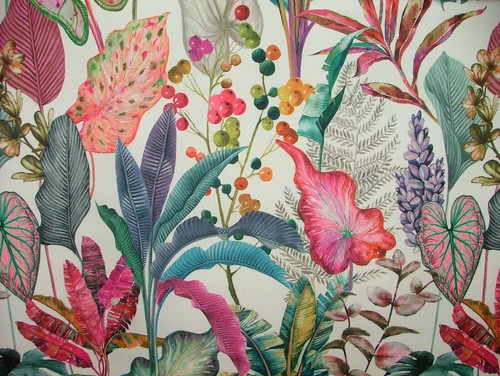 Ivoire tropical palmiers - tropical,