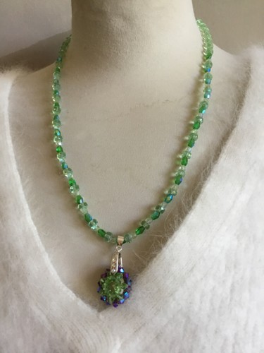 Collier avec pendentif - , de