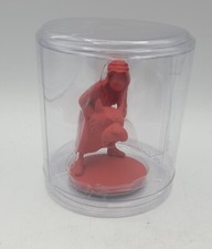 TINTIN MOULINSART - figurine ABDALLAH Monochrome - Rouge - 2013 - Blister