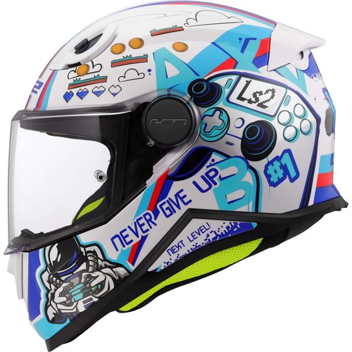 Casque moto enfant ls2 ff812 - moto,