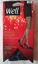 Collants noir taille 3/4