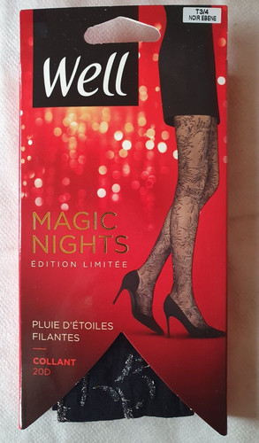 Collants noir taille 4 - collants,