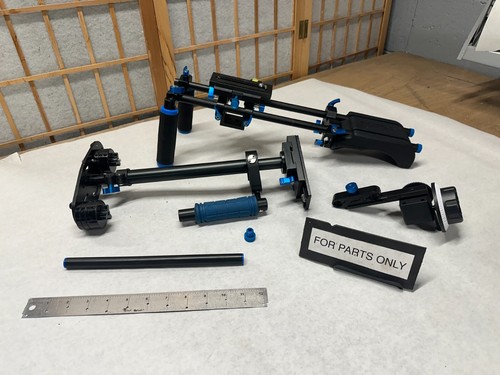 Dslr shoulder rig - shoulder,