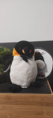 Puppet blanket penguin - puppet, bow