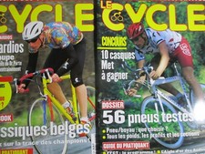 Lot 2 LE CYCLE (1997)- Le road book des 4 Classiques BELGES