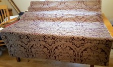 Tissu d'ameublement pour rideaux, meubles literie par MJA au mètre largeur 58"