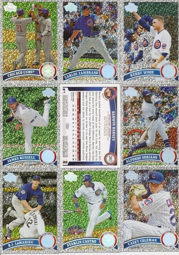 2011 topps diamond - 2011,