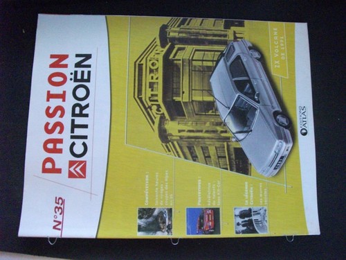 Fascicule passion citroën - fascicule,