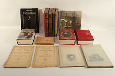 LOT x14 livres anciens - oeuvres de VICTOR HUGO - Litterature Roman Theatre 19e