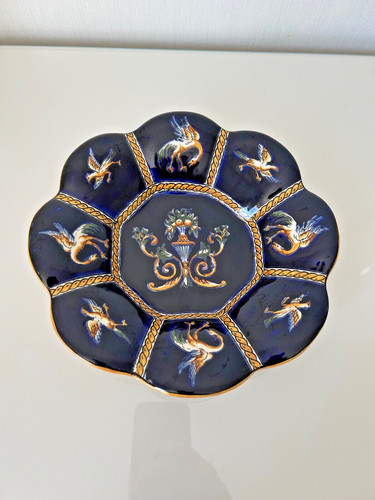Ancien plat coupe faience - en,