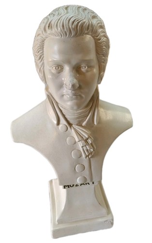 Buste mozart statue - buste,