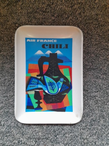 Cendrier air france chili - france,
