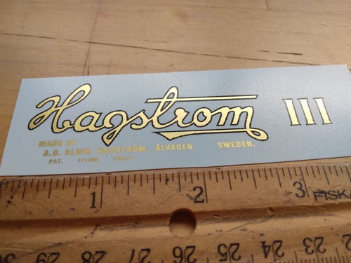Hagstrom guitar waterslide - hagstrom,