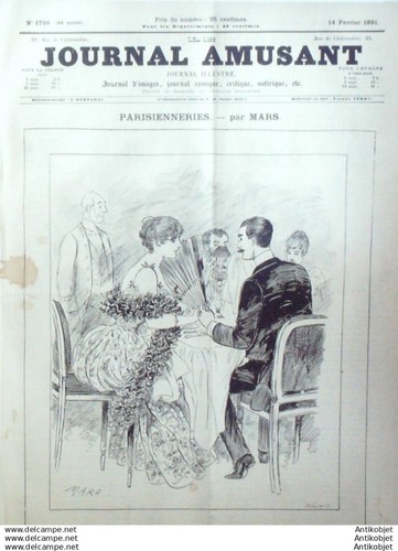 Journal amusant 1891 1798 - journal,