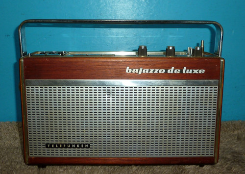Telefunken bajazzo luxe - telefunken,