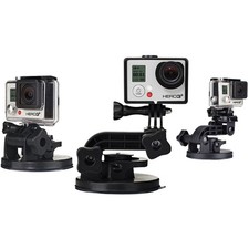 Fixation GOPRO Ventouse avec