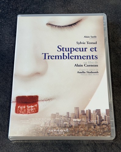 Stupeur tremblements dvd - stupeur,