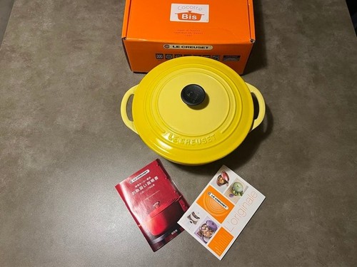 Pot fonte jaune creuset - fonte, le