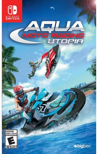 Aqua moto racing utopia - aqua,