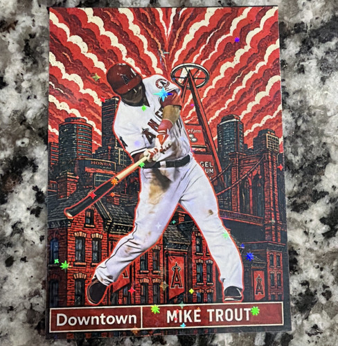 Mike trout downtown - trout,